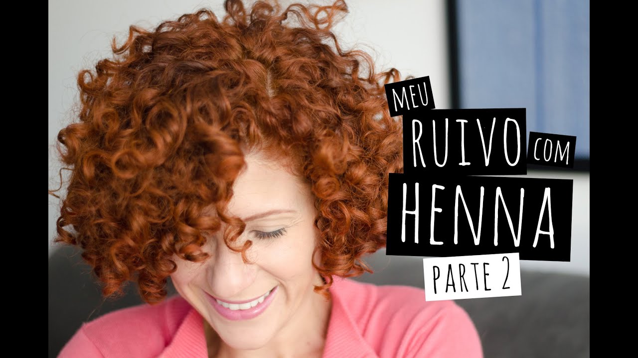MEU RUIVO COM HENNA - PARTE 2: RECEITA E APLICAÇÃO | Daniela Araújo