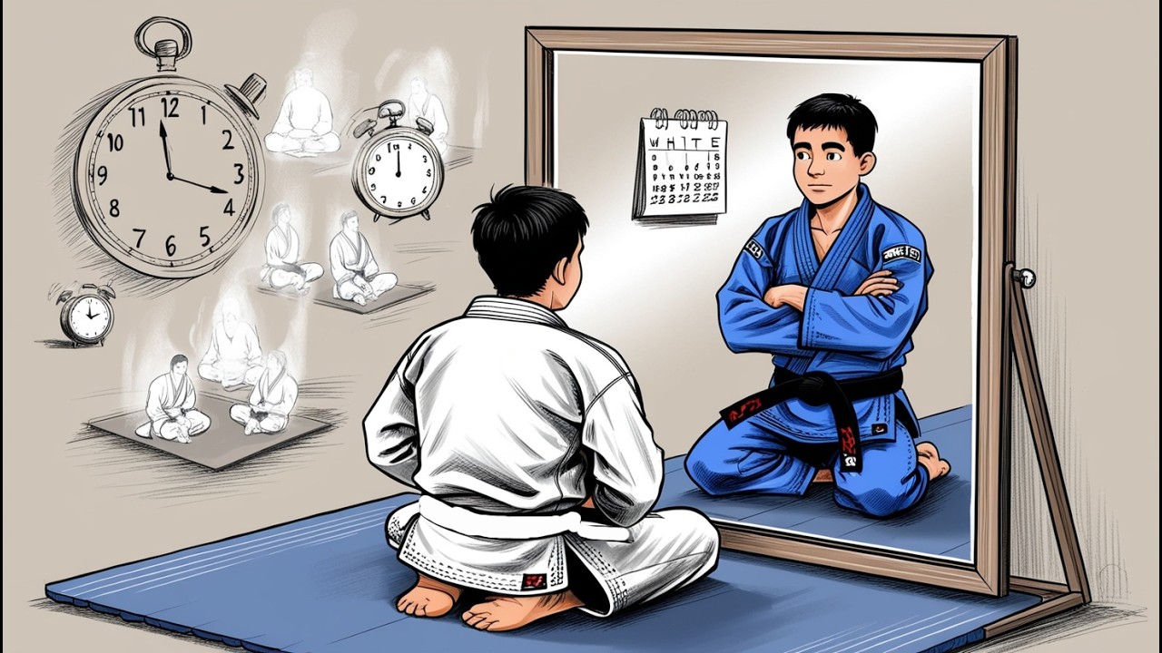 My BJJ White Belt mindset