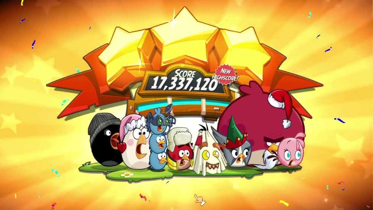 Angry Birds 2 level 2220