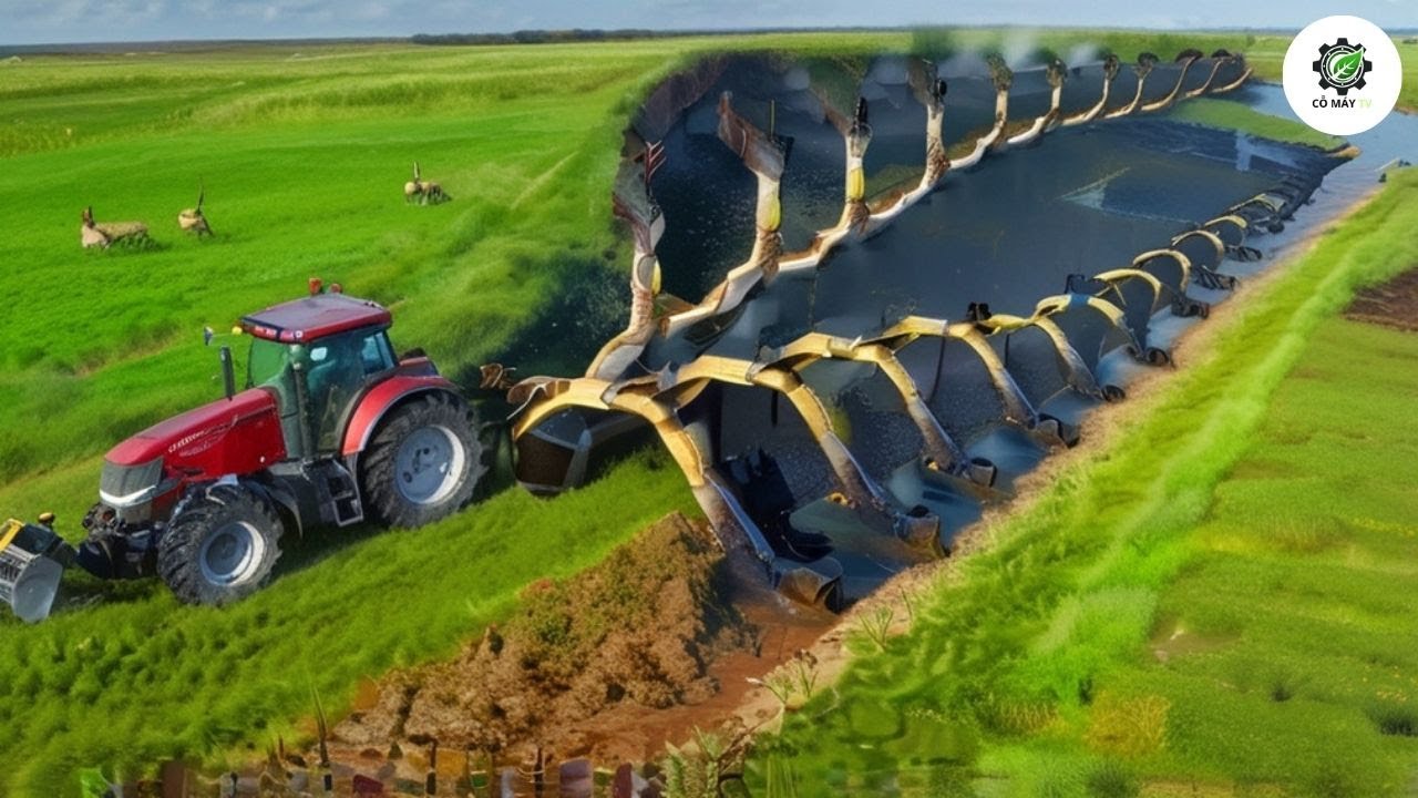 Những Cỗ Máy Nông Nghiệp Khiến Cả Thế Giới Kinh Ngạc!