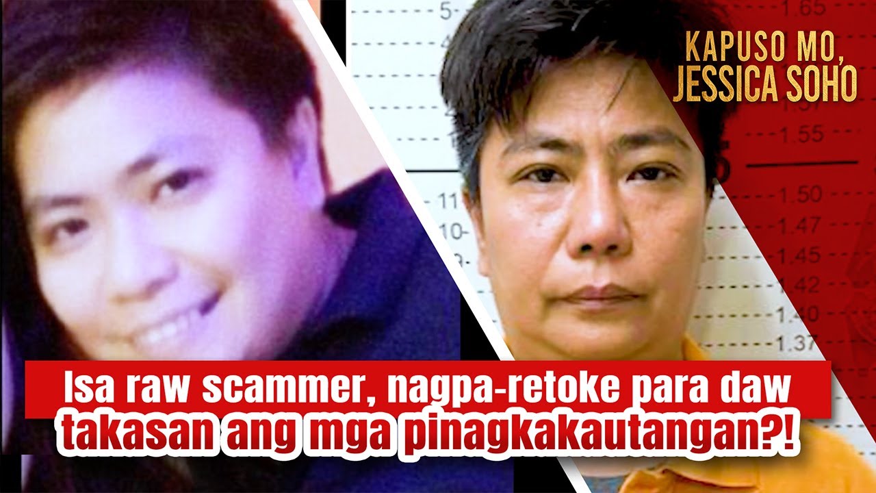 Isa raw scammer, nagpa-retoke para daw takasan ang mga pinagkakautangan?! | Kapuso Mo, Jessica Soho