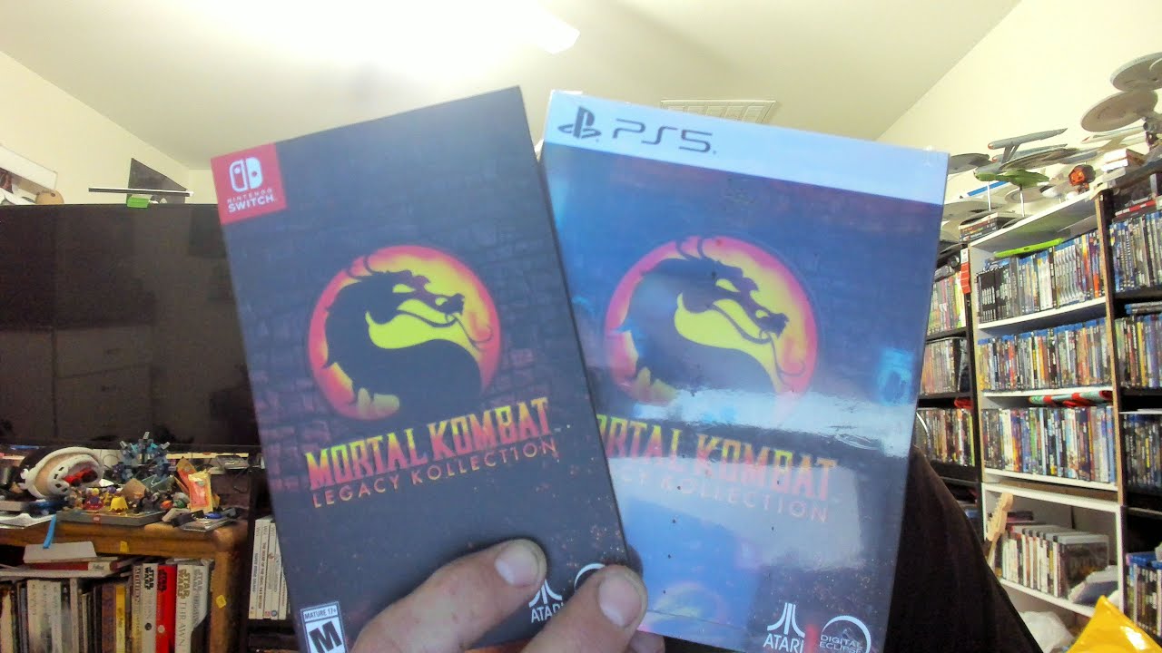 MORTAL KOMBAT LEGACY KOLLECTION Unboxing