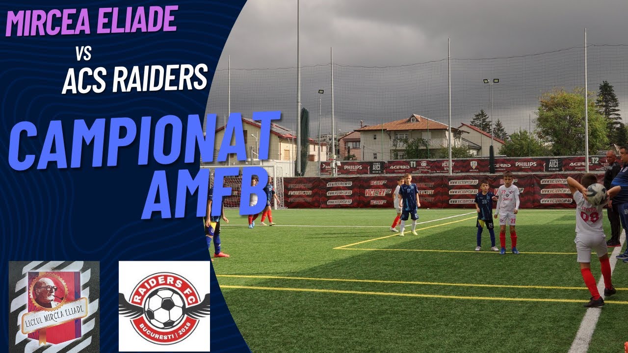 LPS Mircea Eliade - ACS Raiders( Grupa 2014 ) Campionat fotbal AMFB 29.09.2024
