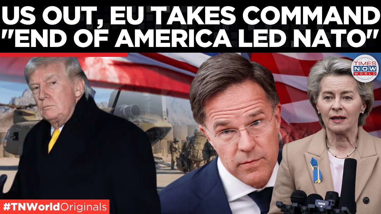NATO POWER SHAKE-UP: US Hands Over NATO’s Top Commands, Europe Takes Charge | World News