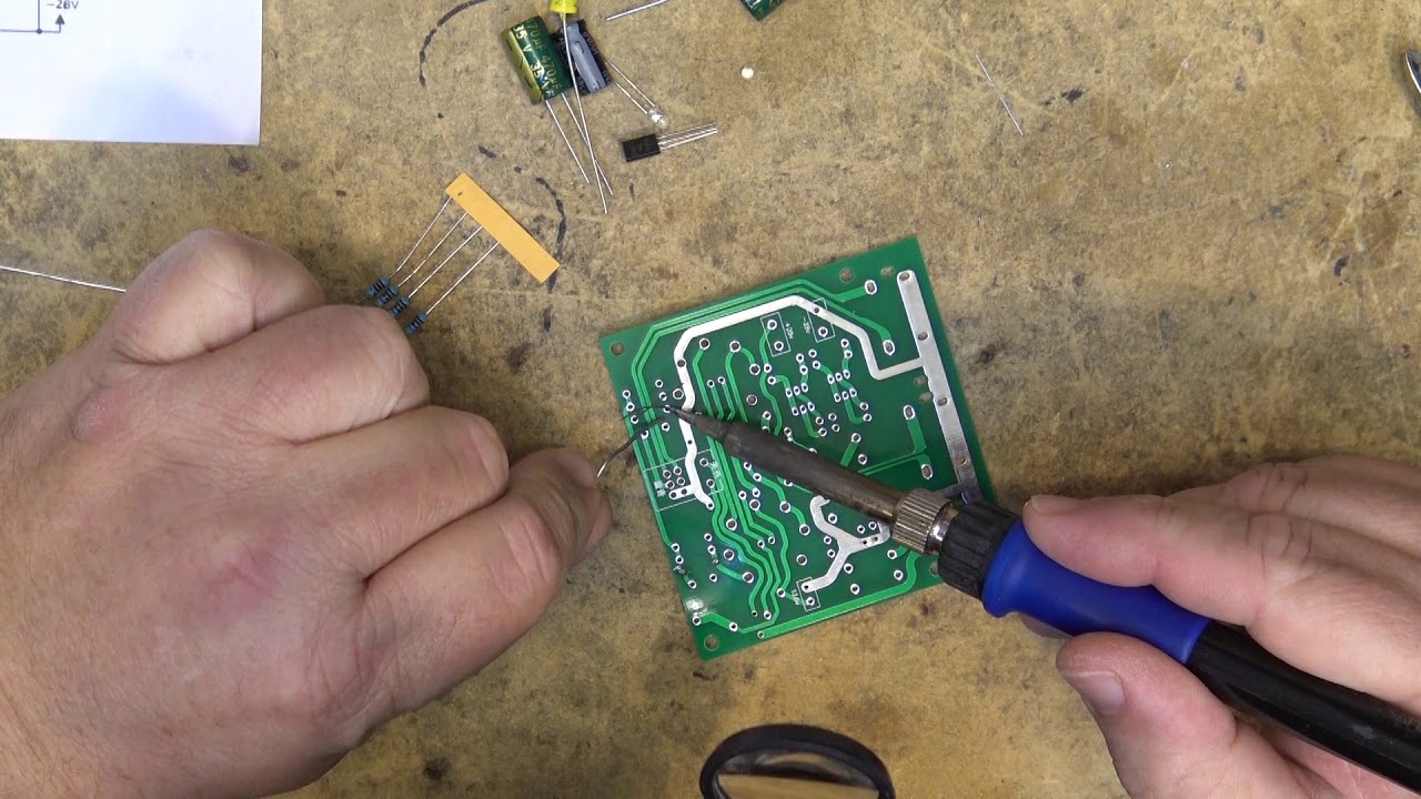 Vacuum Tube Preamp build and test