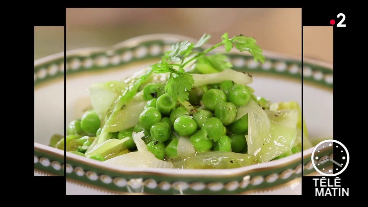 Gourmand - Les petits pois à la française
