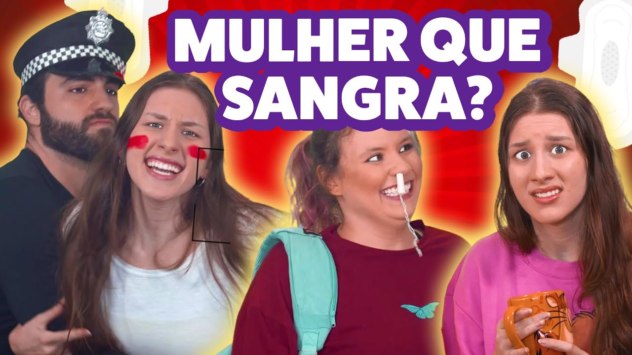 PROIBIDO MENSTRUAR 🚨