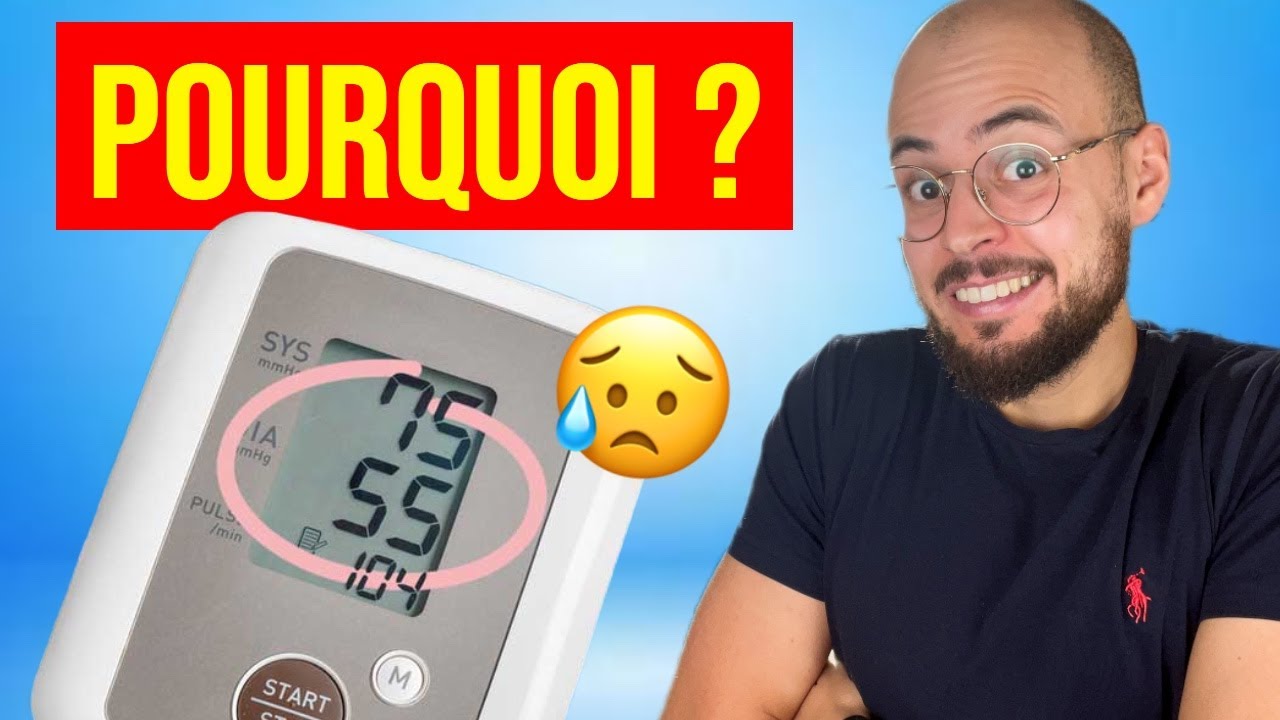 L'HYPOTENSION : on en parle jamais !