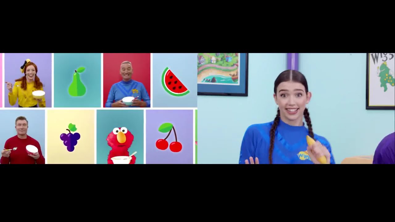 The Wiggles Fruit Salad (2021 - 2024) Comparison