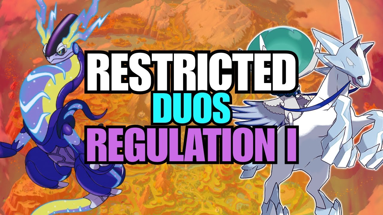 Dual Restricted Cores For Regulation I (Pokemon VGC)