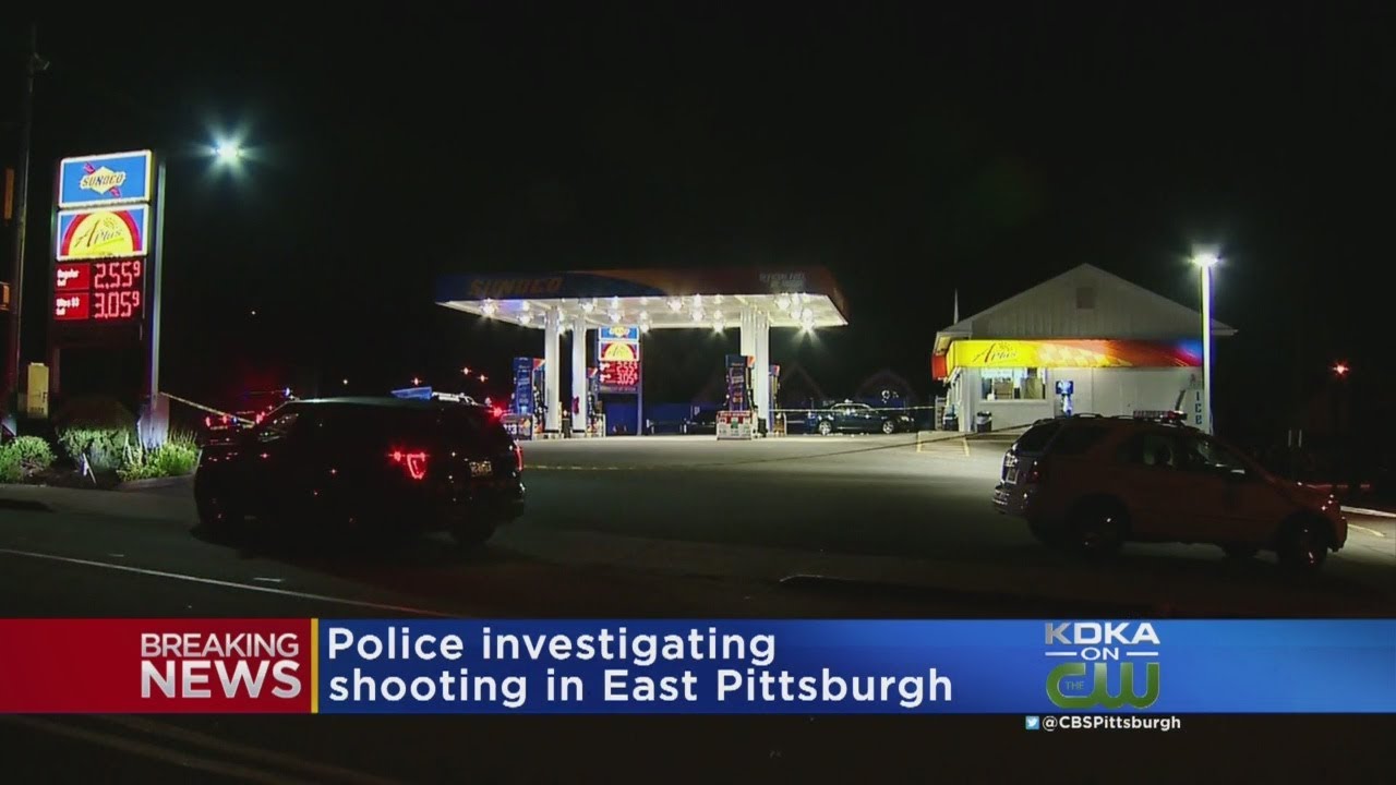 Police Investigating East Pittsburgh Shooting