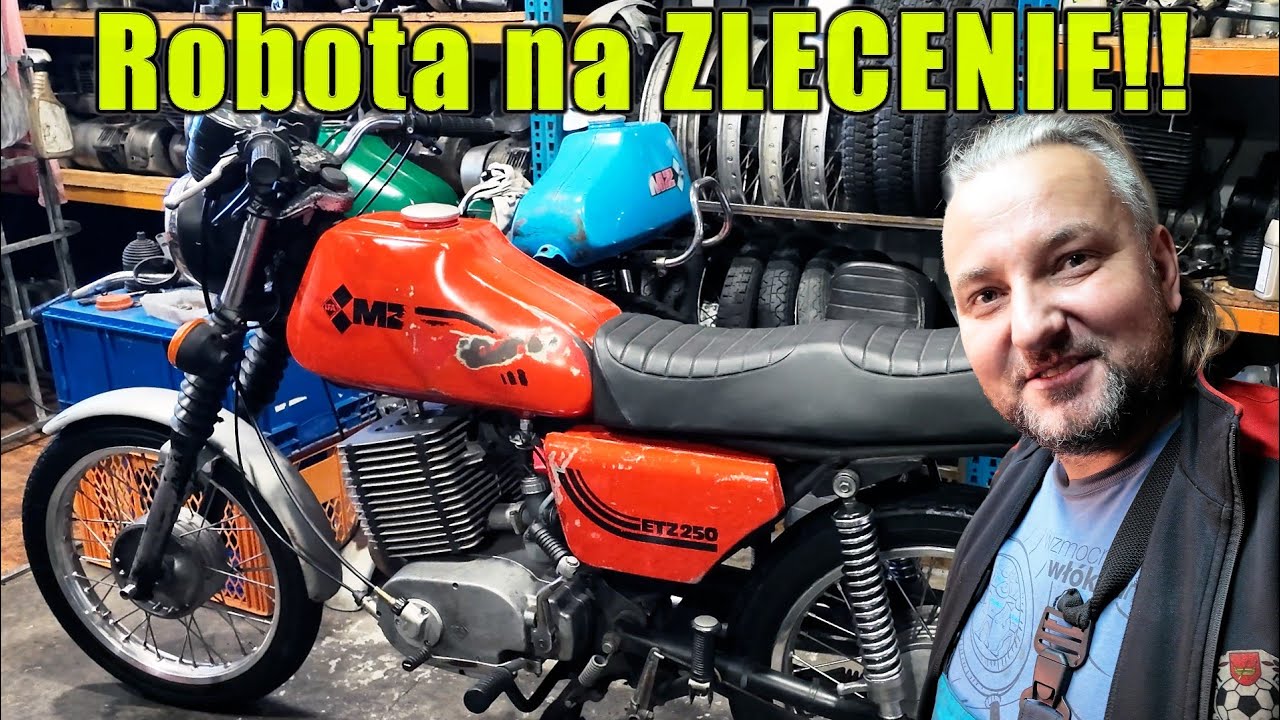 Odpalamy MZ ETZ 250 z KOLEKCJI 😃😃 Mechanik Wojtek ocenia jej STAN 🤯🤯