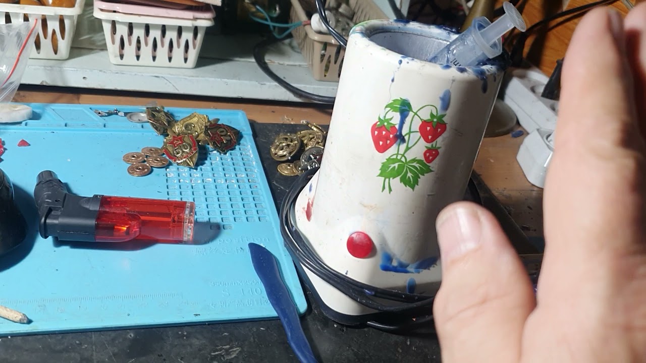 мой восковой инжектор