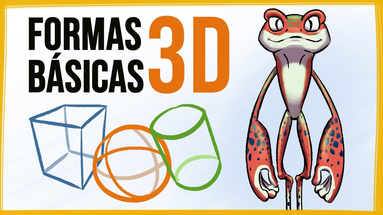 O Fundamento das Formas 3D
