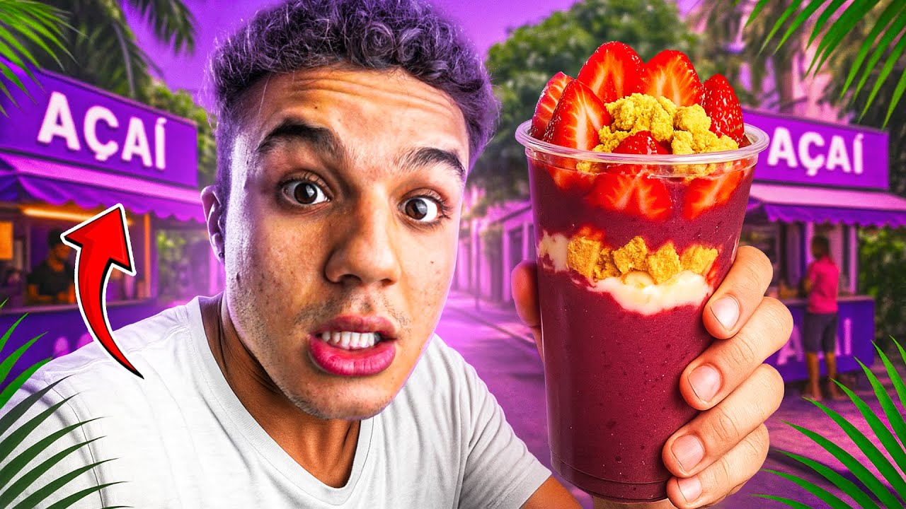 Você Já Comeu Açaí?