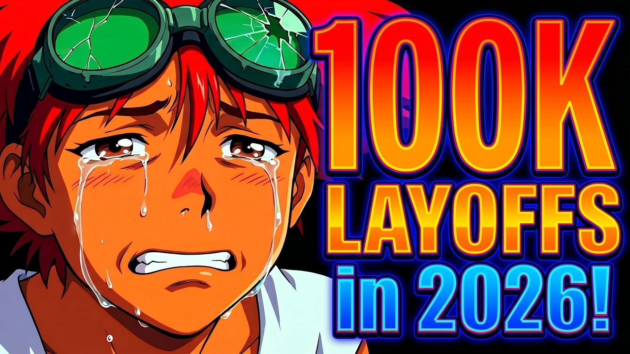 Over 100,000 Tech Job LAYOFFS in 2026 Alone&hellip;
