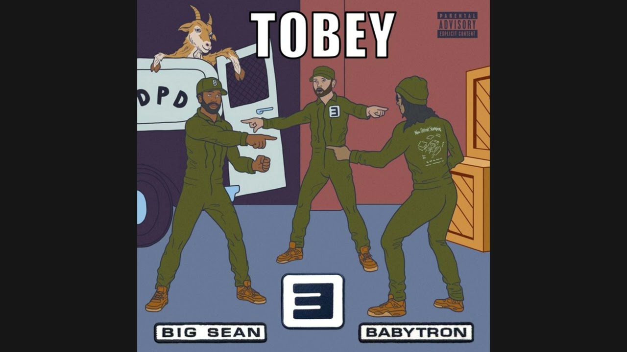 Eminem - Tobey Full Instrumental | Big Sean & Babytron