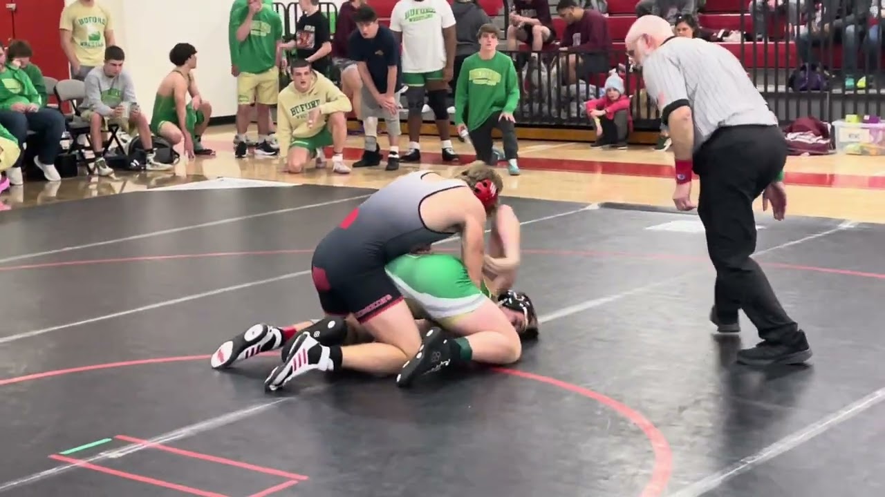 Brock Boozer Buford vs Levi Kendall Social Circle 190lbs Georgia Grappler Elite Duals