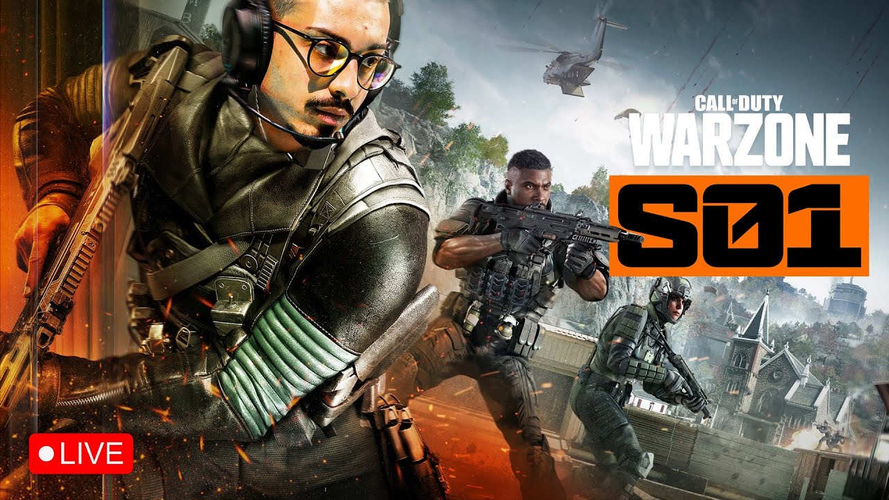 🔴 LIVE | DIESES JAHR 4 LAN EVENTS IN WARZONE?! | @Dekii