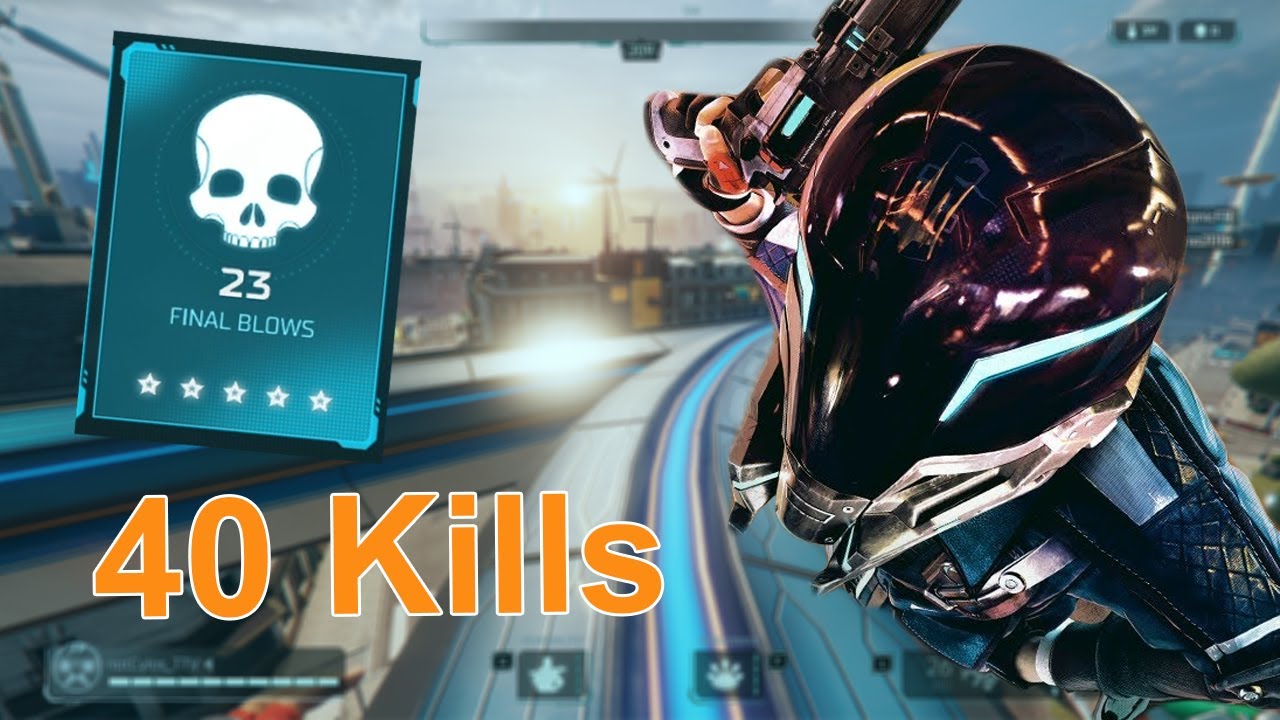 Hyper Scape 40Kill Squad Gameplay