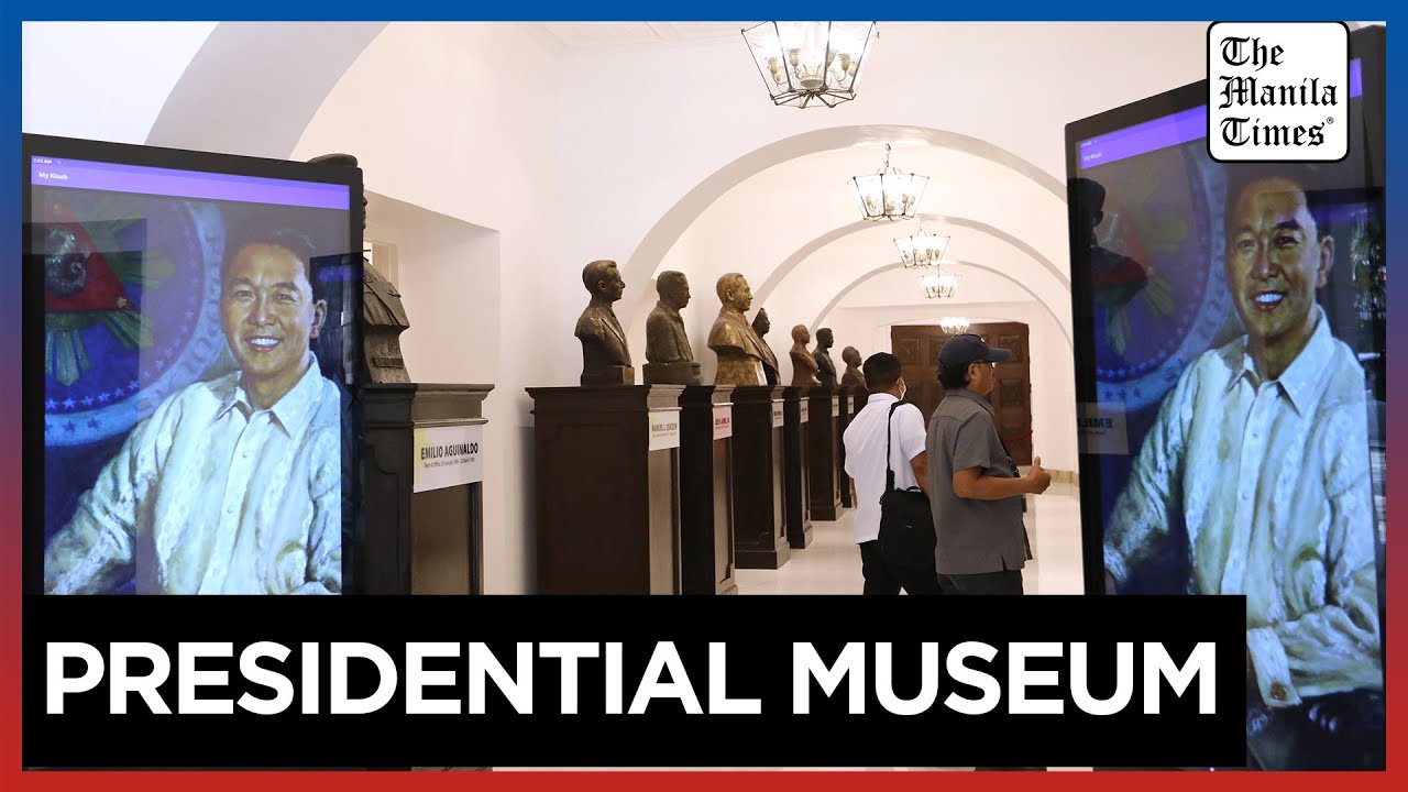 First lady leads opening of Presidential Museum in Baguio City