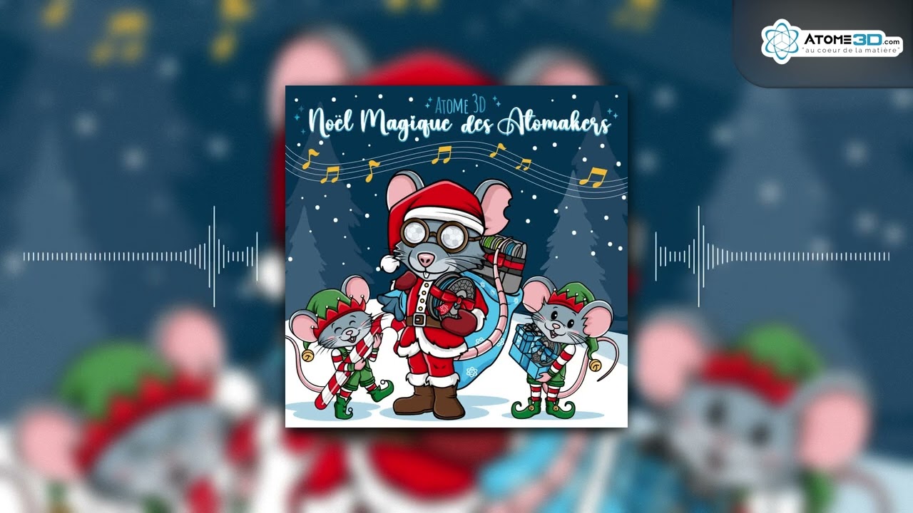 Noël Magique des Atomakers