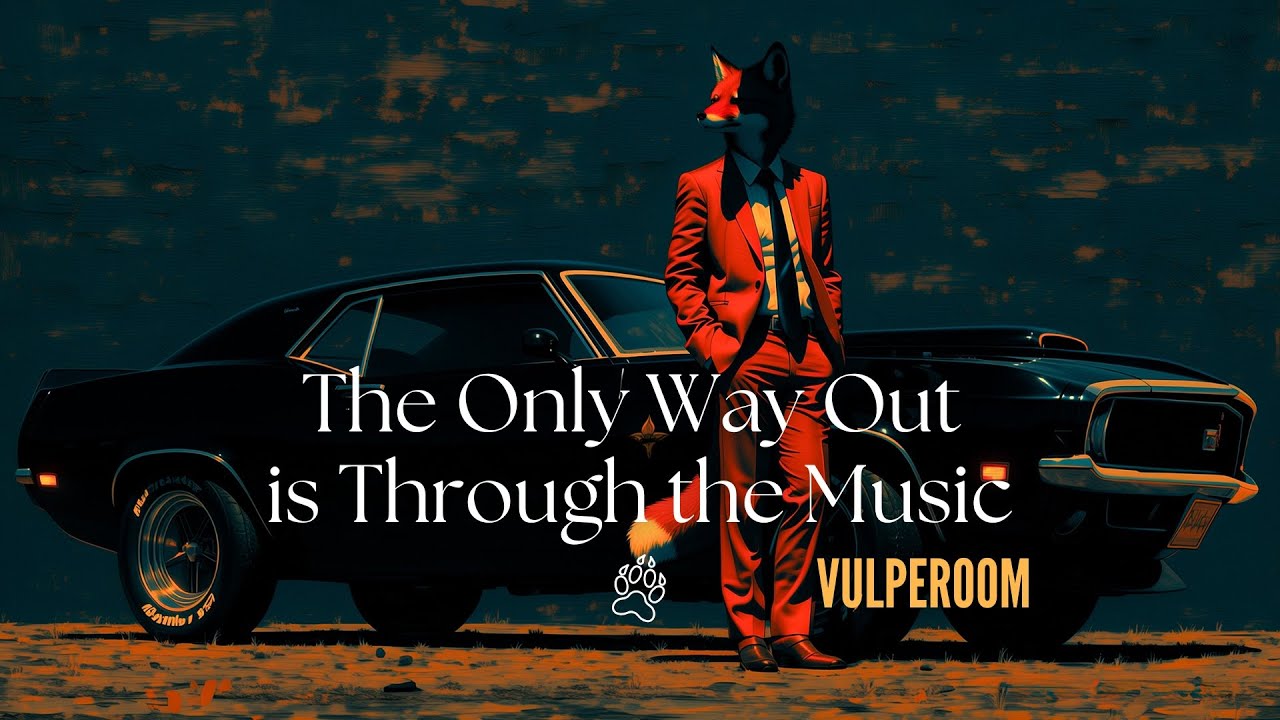 𝐓𝐡𝐞 𝐎𝐧𝐥𝐲 𝐖𝐚𝐲 𝐎𝐮𝐭 𝐈𝐬 𝐓𝐡𝐫𝐨𝐮𝐠𝐡 𝐓𝐡𝐞 𝐌𝐮𝐬𝐢𝐜 | Funk Jazz Relaxing Reflexion