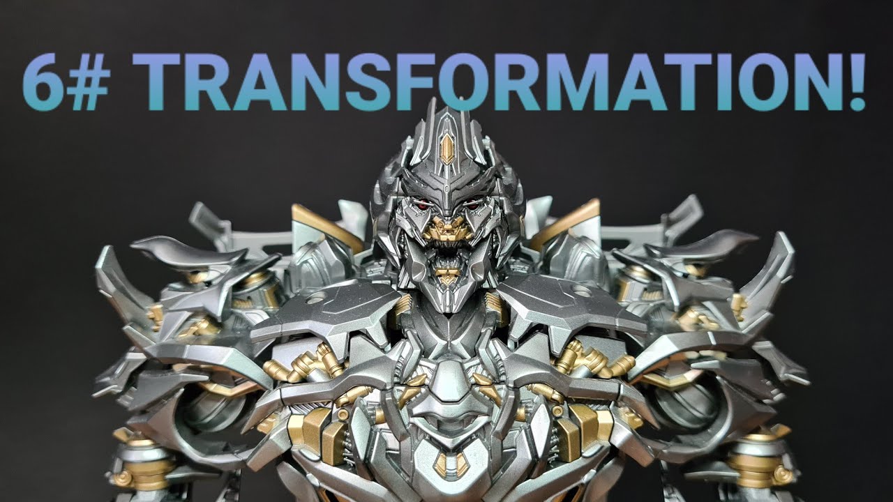 6# TRANSFORMATION! - Honey Badger Megatron (aka KO MPM8 Megatron)