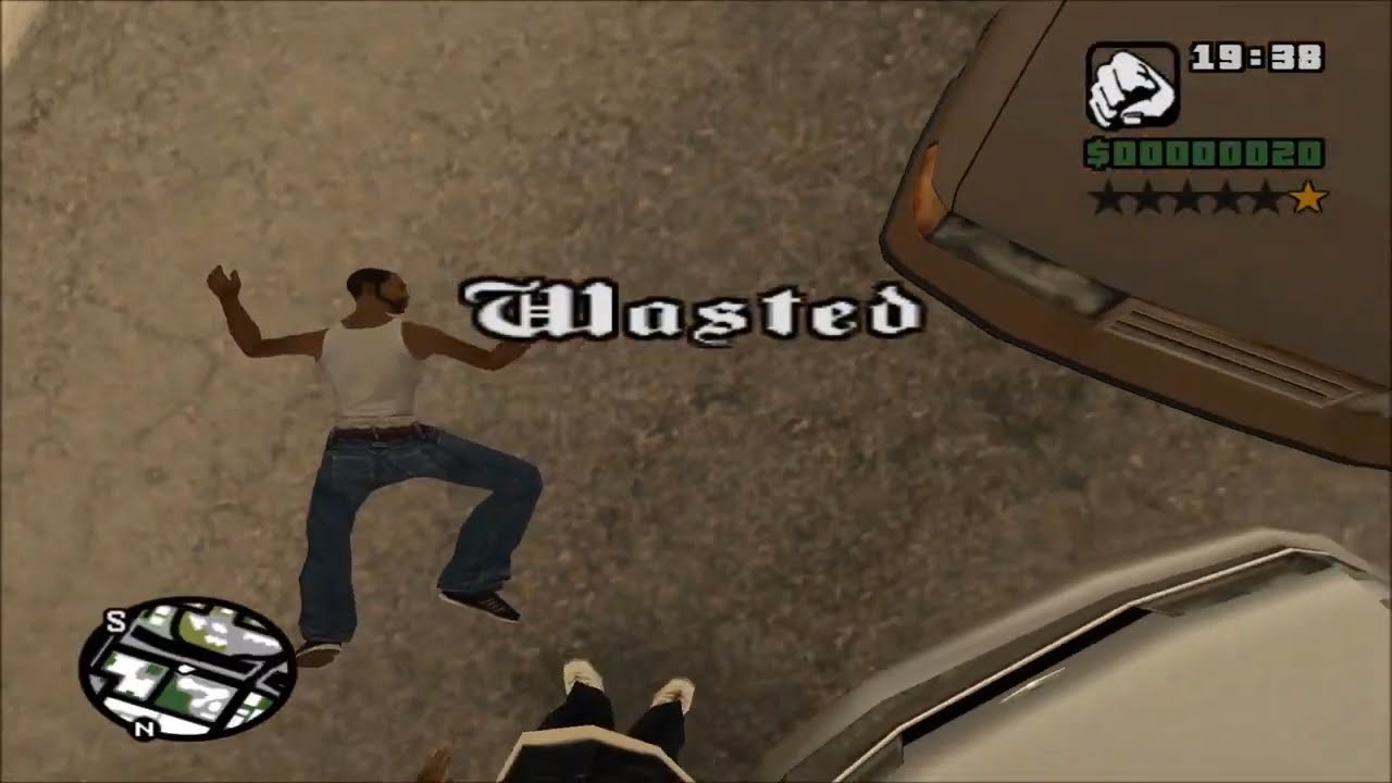 Gta San Andreas Wasted #46 