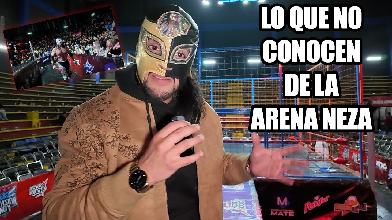 Día de lucha desde la Arena Neza | VLOG |
