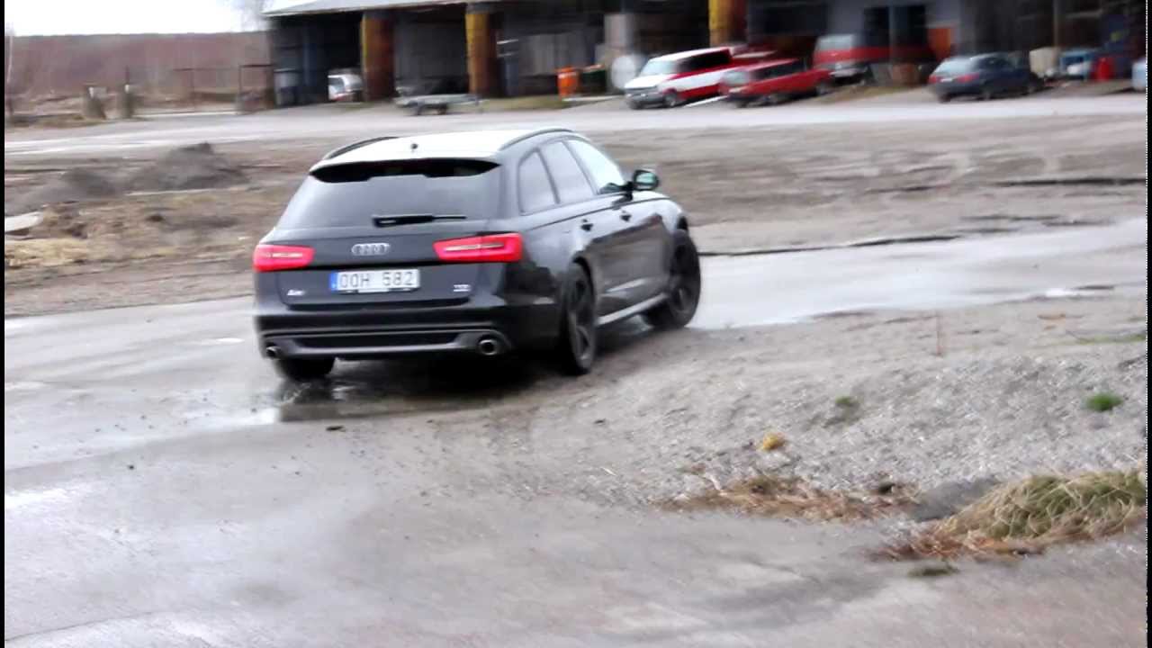 Audi A6 3.0 TDI Biturbo 313 PS (audifansite.se testar)
