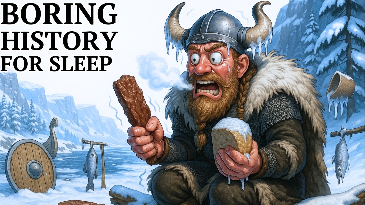 What The Vikings Really Eat to Survive Freezing Winters? | 3 Hours of Relaxing History