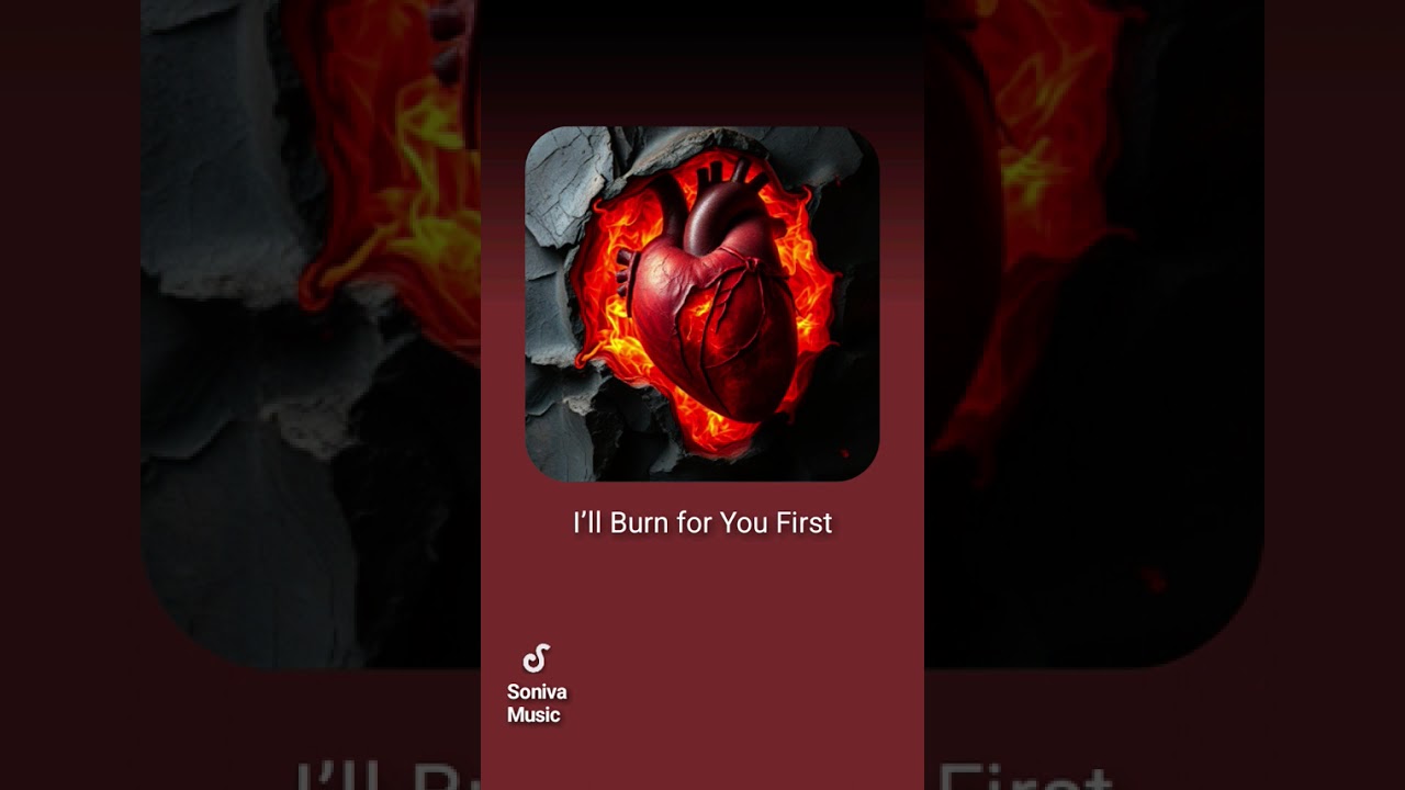 I'll Burn for You First - Ai Music / My Lyrics