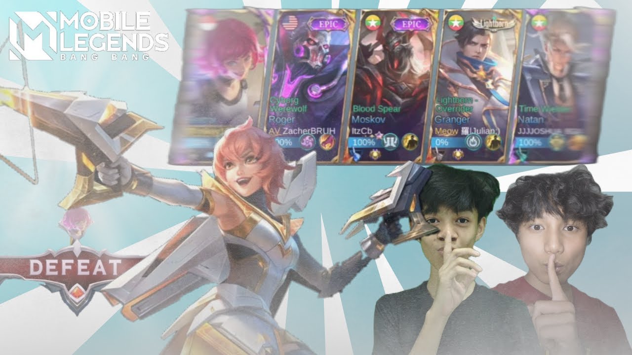 Mobile legend မှာ all marksman က Meta လား 😂