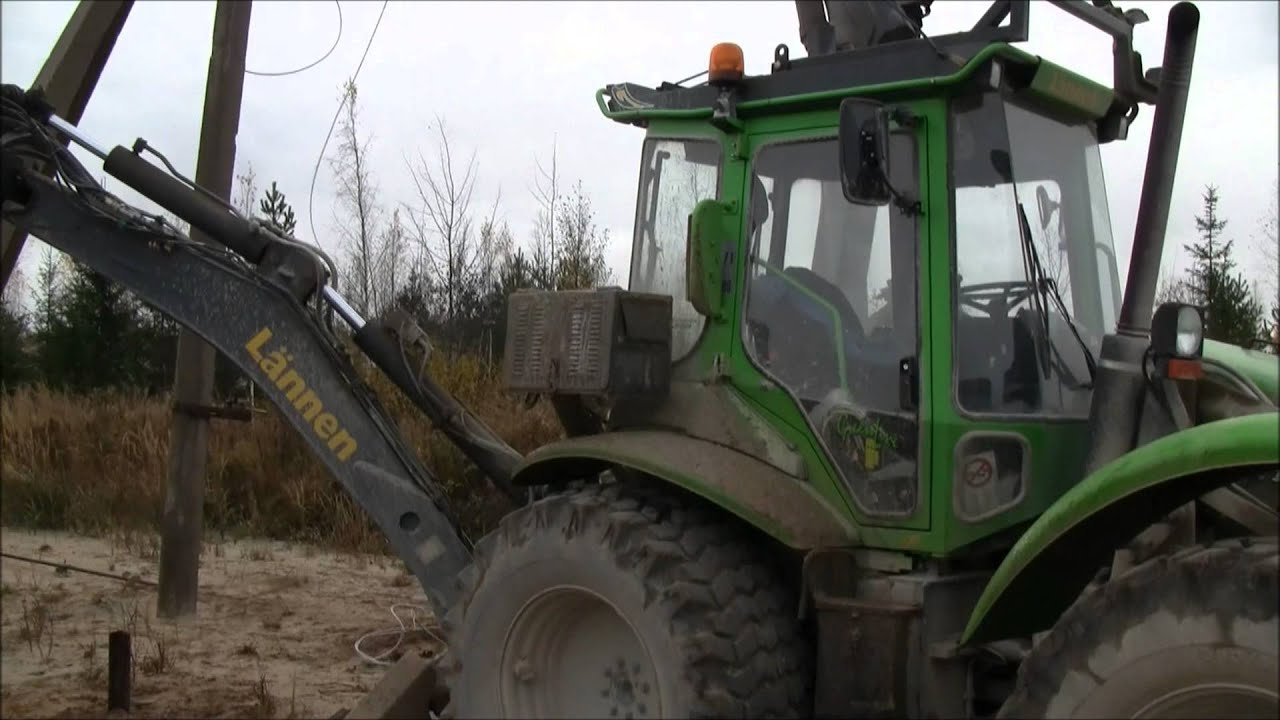 Lännen 860S L190   Электрификация открытых горных работ