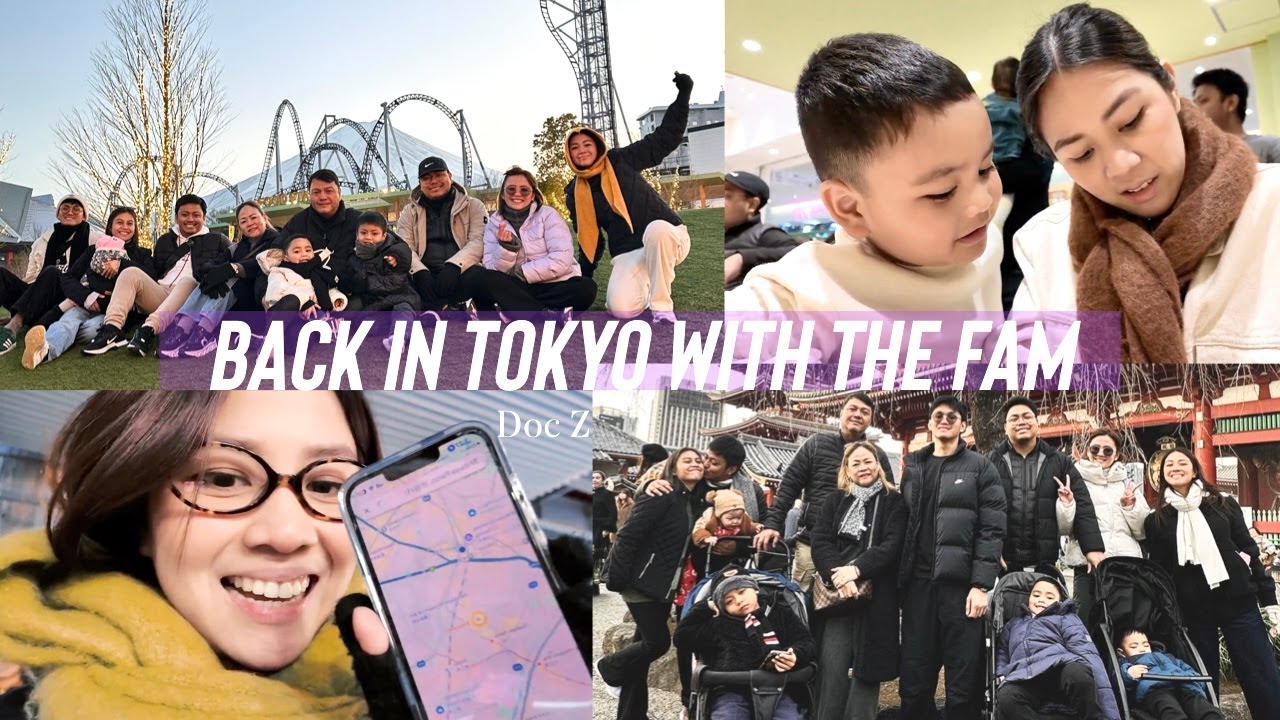 BACK IN TOKYO W THE FAM | DOC Z