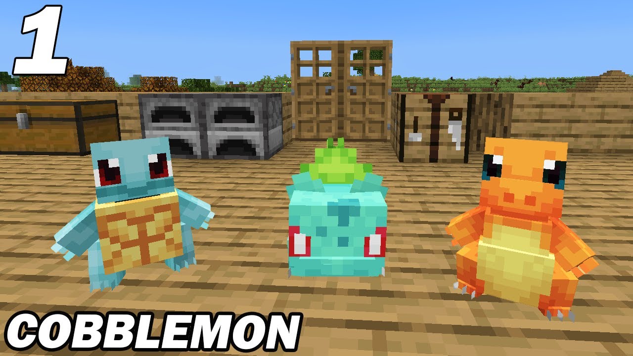 Je découvre la nouvelle MAJ de Cobblemon 1.6 ! Minecraft Cobblemon 1