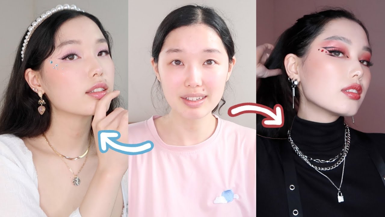 giving myself a makeup makeover bc i’ve looked the same for 3 years