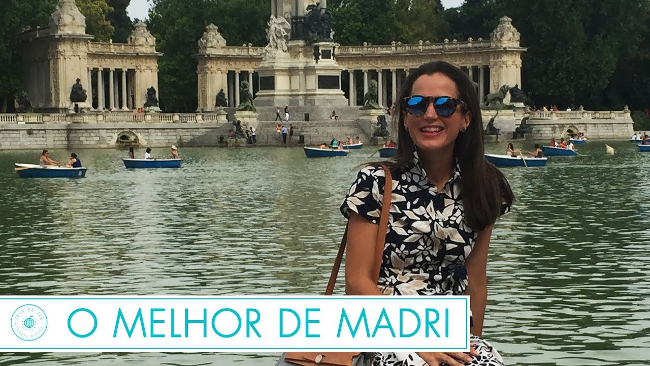 AS MELHORES DICAS DE MADRI - GUIA DA JOW!