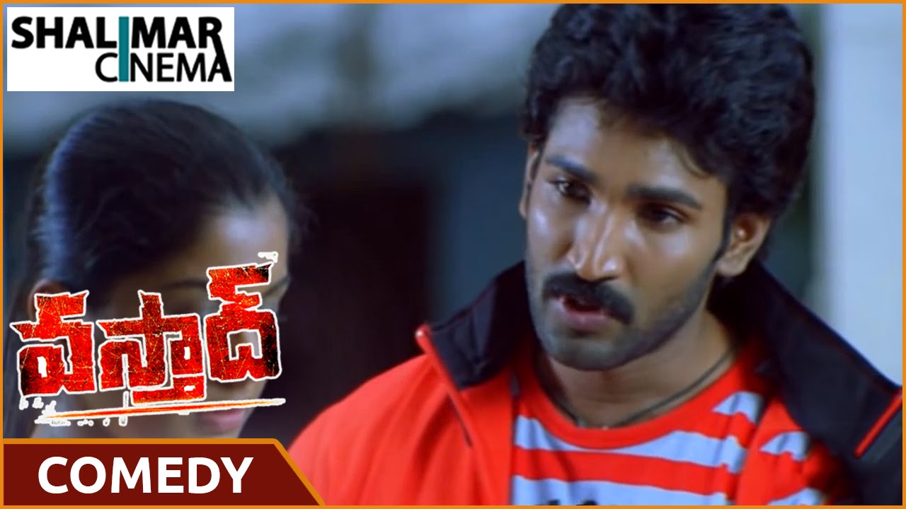 Vasthad Movie || N. Santhanam Hilarious Comedy Scene || shalimarcinema
