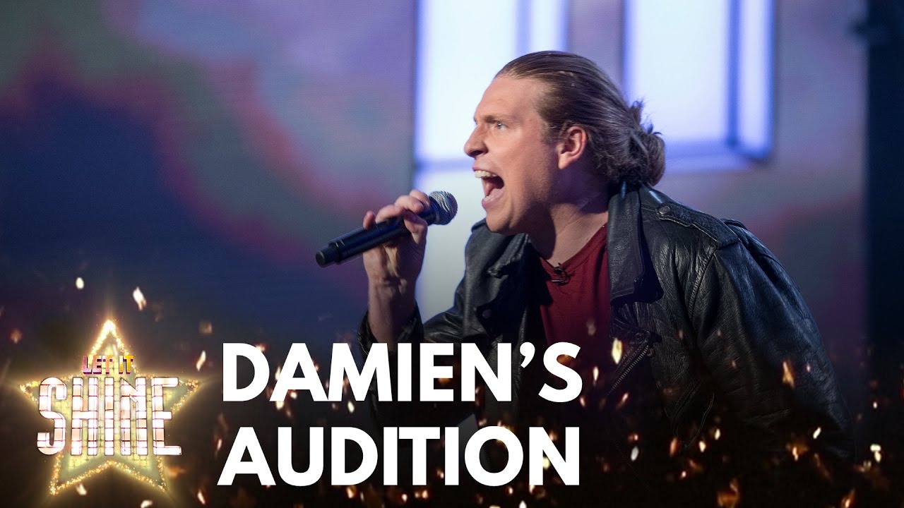 Damien Kivlehan performs 'You Give Love A Bad Name' by Bon Jovi - Let It Shine - BBC