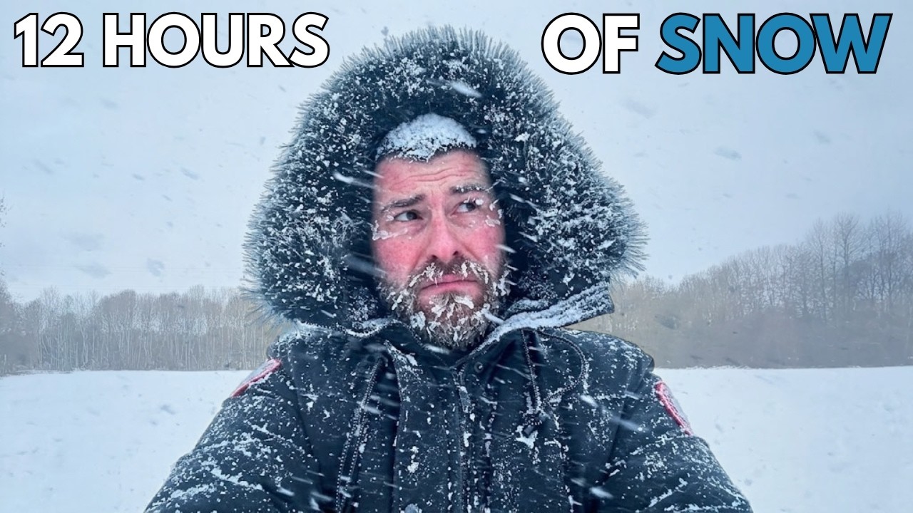 A SNOWDAY Vlog! Snow In The UK 2026