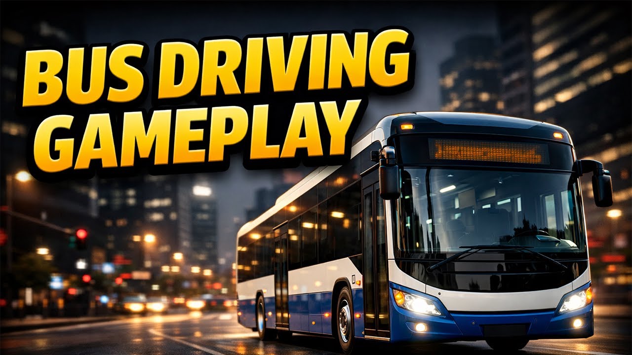 Real Bus Driver Experience | City Bus Simulator Gameplay