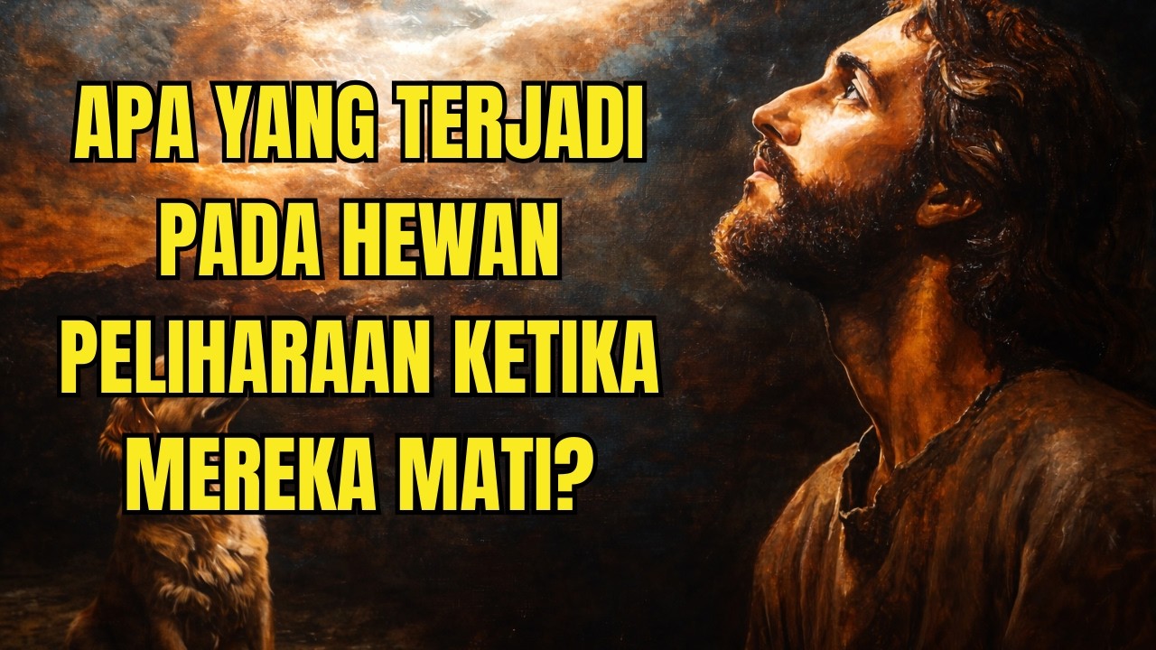 Apa yang terjadi pada hewan peliharaan ketika mereka mati? Apakah hewan memiliki jiwa?