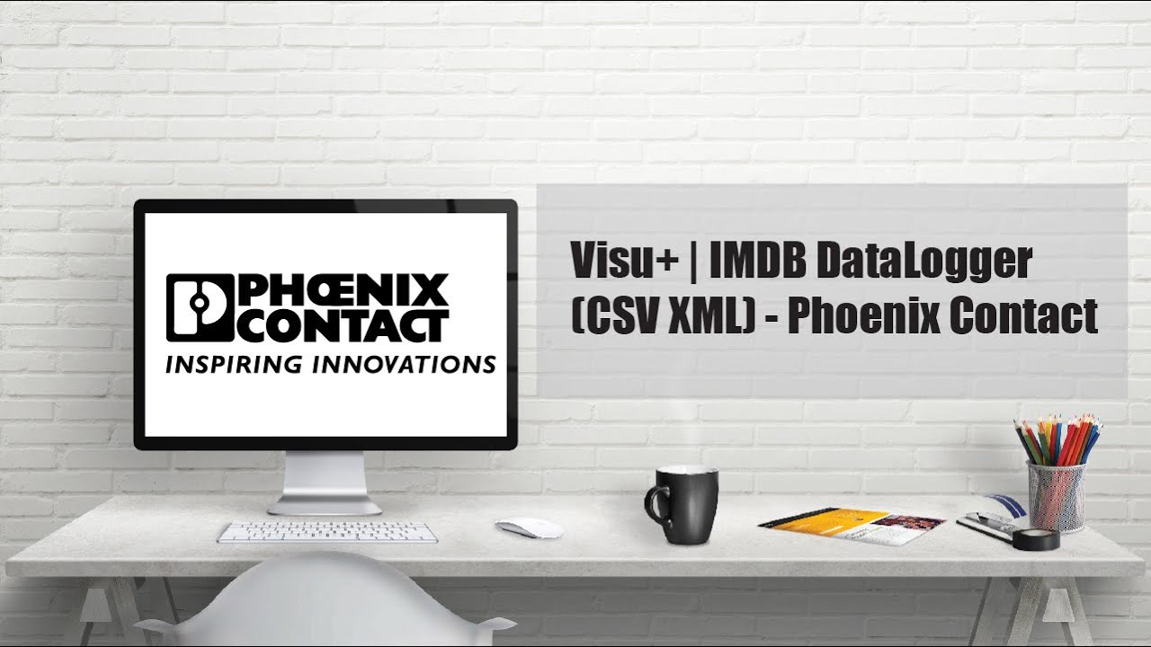 Visu+ | IMDB DataLogger (CSV XML) - Phoenix Contact