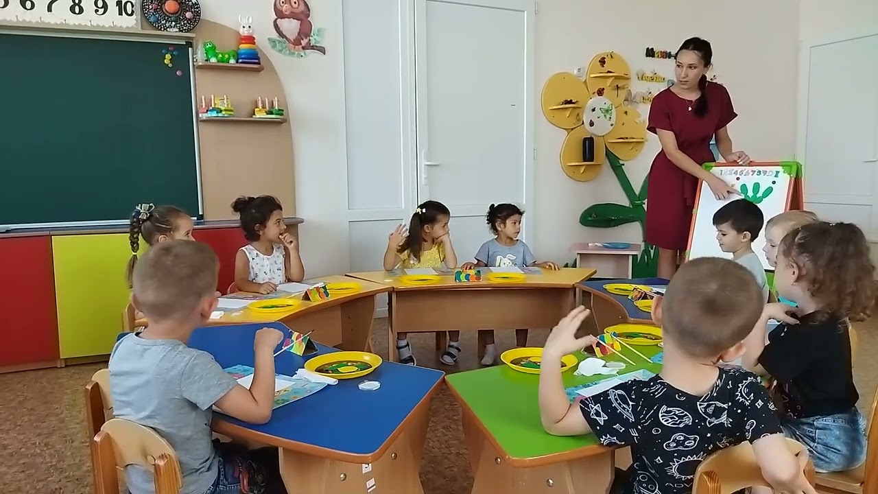 Комплексное занятие по сказке 