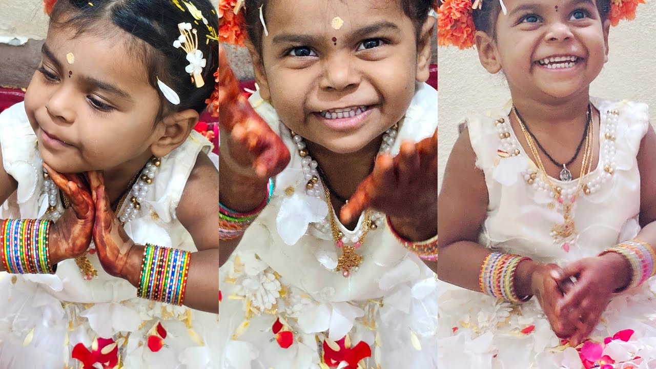 Happy bogii //sankranthiri😍#andarikii #longvideo ☺️#sweety #