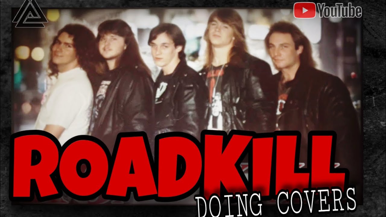 ROADKILL PARTY: 1990 | Maiden/Sabbath/Ozzy COVERS | Michael Ashley Music 