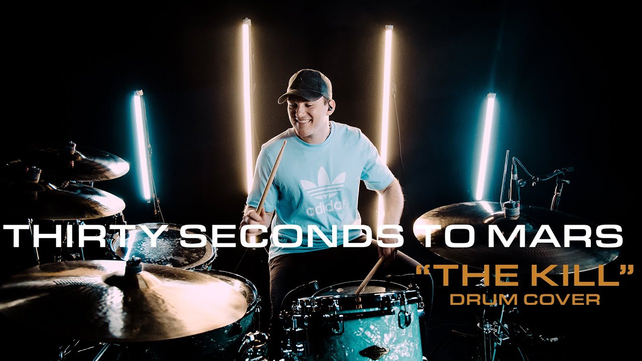 Nick Cervone - 30 Seconds To Mars - 'The Kill' Drum Cover