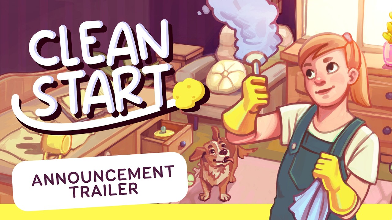 Clean Start - Announce Trailer